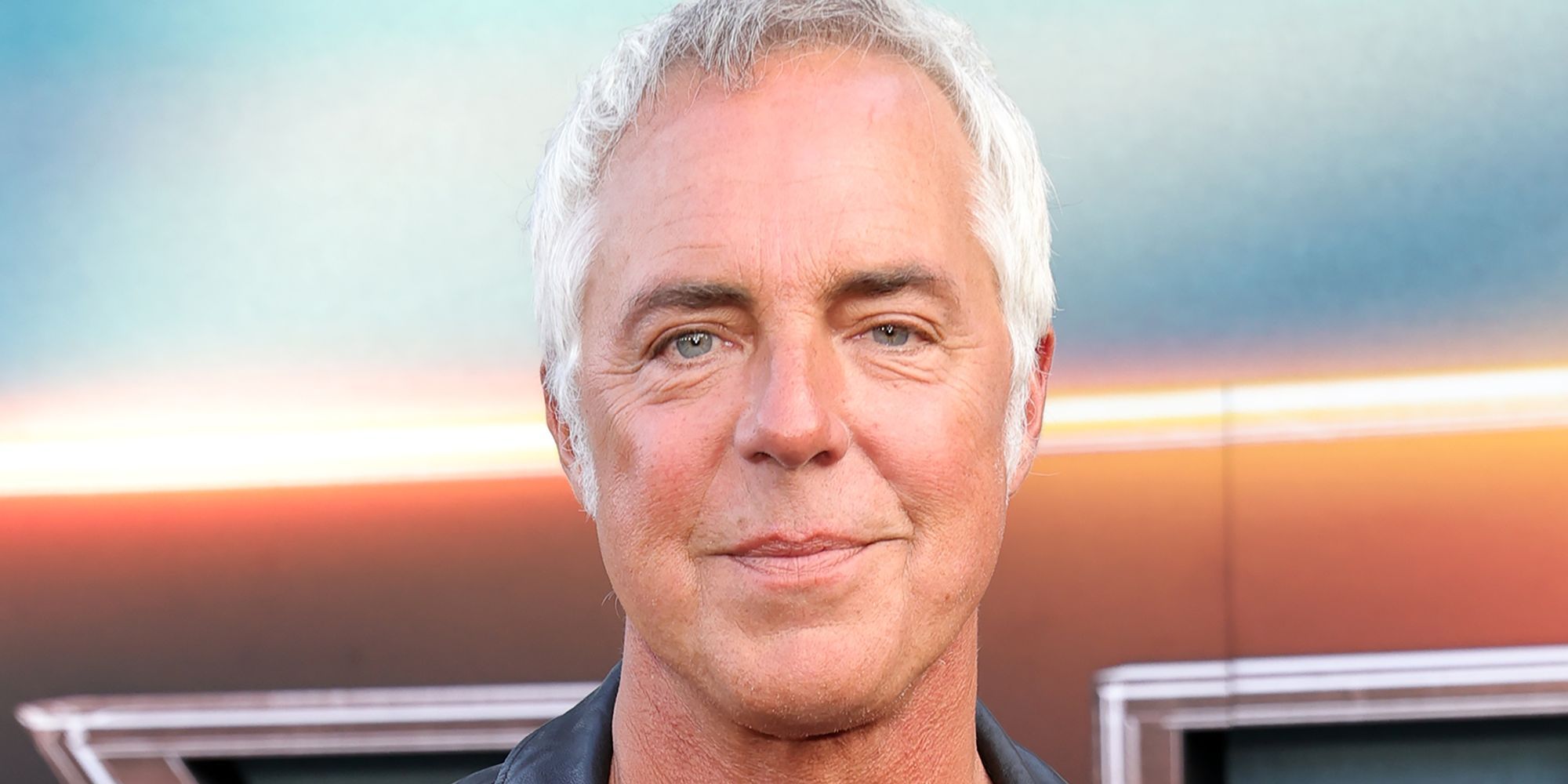 Titus Welliver smiling at the Los Angeles premiere of 'Atlas' at The Egyptian Theatre Hollywood