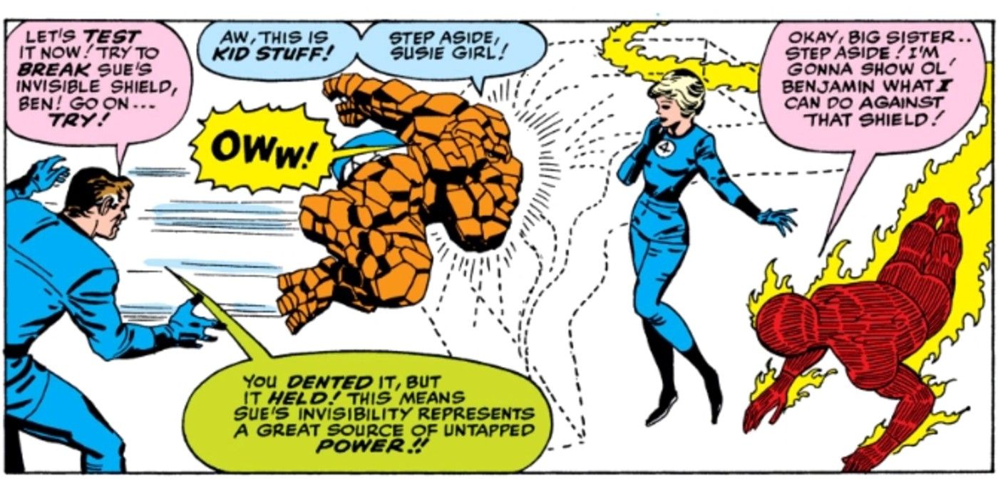 Fantastic Four: First Steps Reveals Huge Change to Invisible Woman's ...