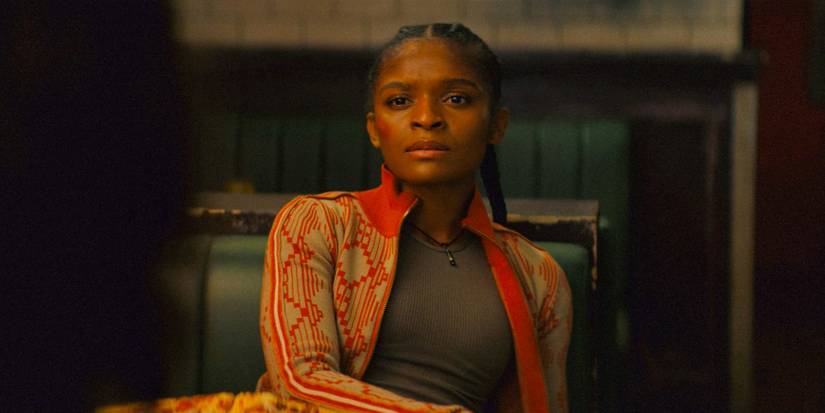 Riri Williams (Dominique Thorne) serious and analytical in Ironheart Season 1 Ep 6