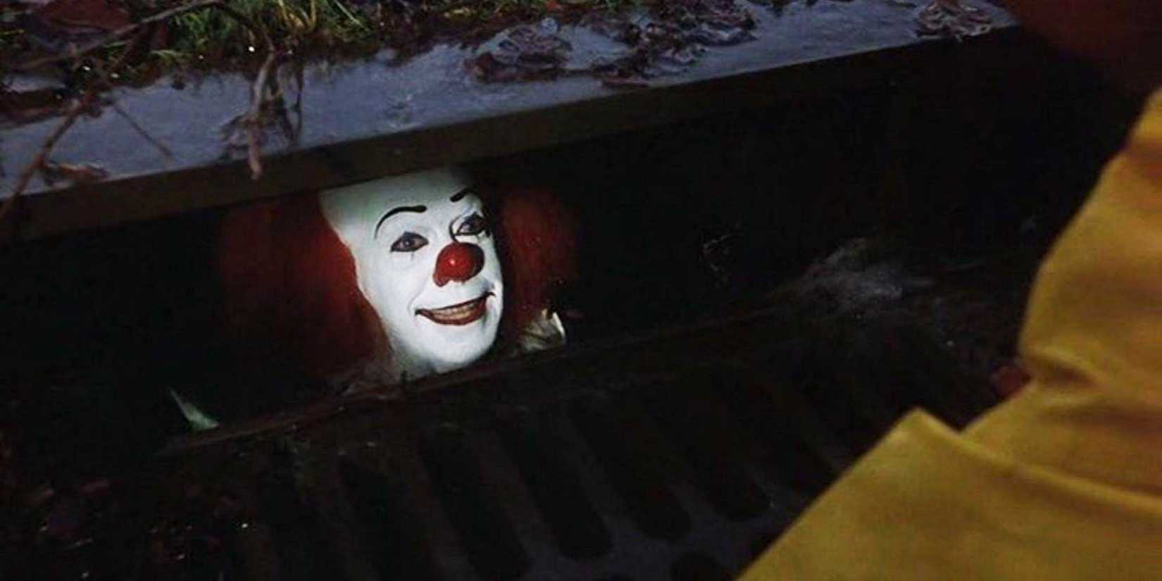 Minissérie de 1990 Pennywise nos esgotos