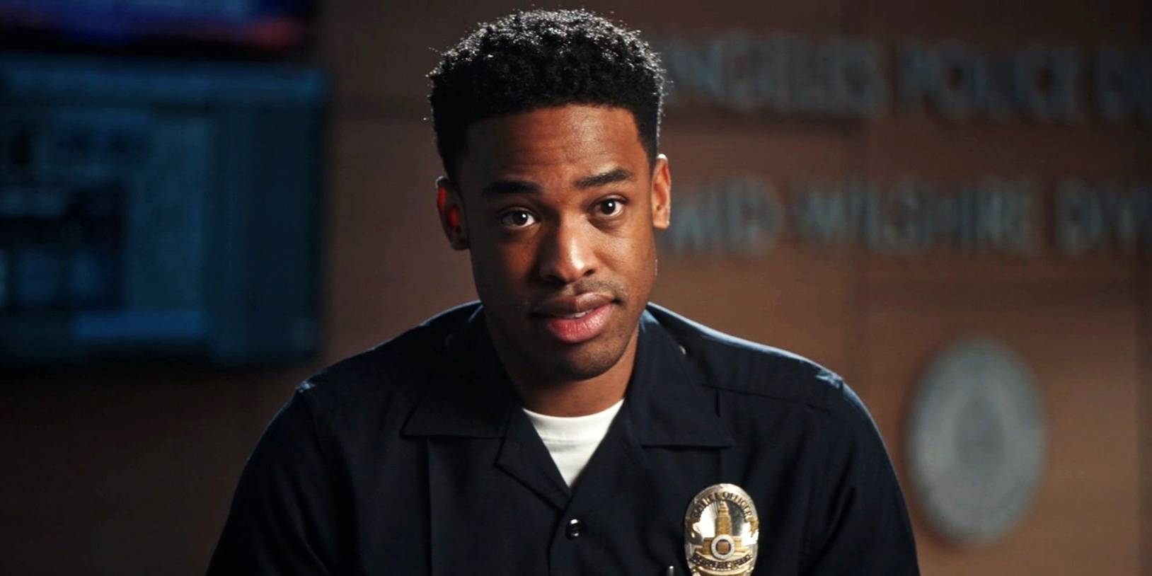 Jackson West in The Rookie season 3, episode 7