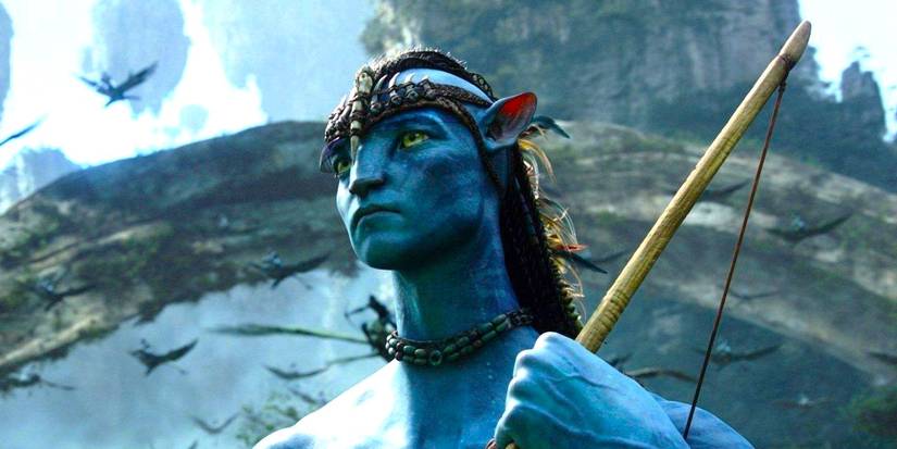Jake Sully como líder em Avatar 2009