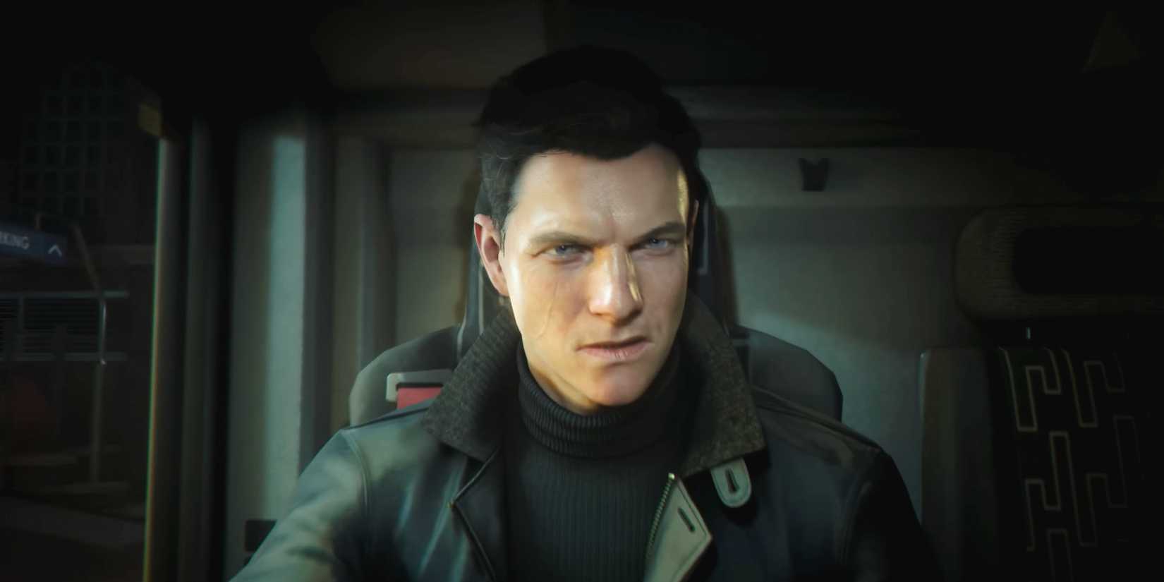 James Bond in a truck in 007 First Light.