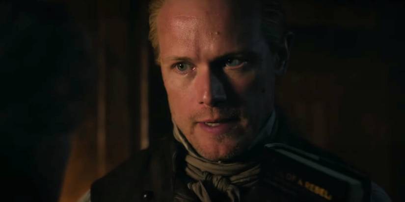 Jamie in Outlander season 8