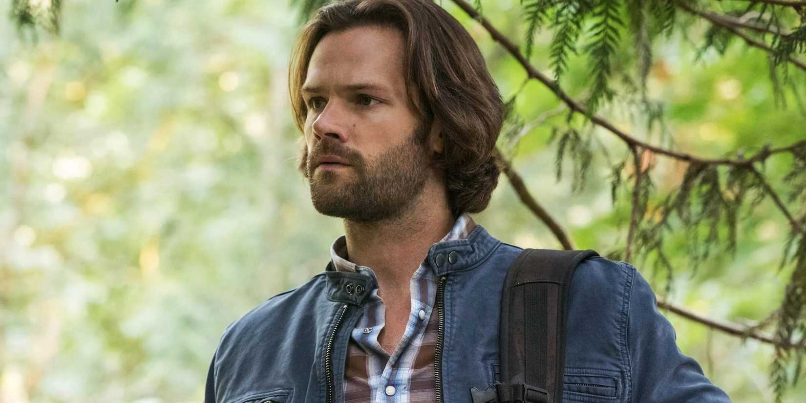Jared Padalecki como Sam Winchester em Supernatural.