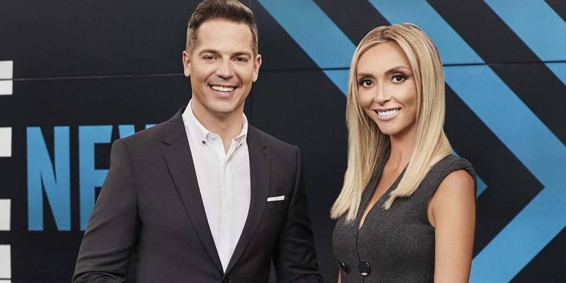 Jason Kennedy and Gillian Rancic at E!
