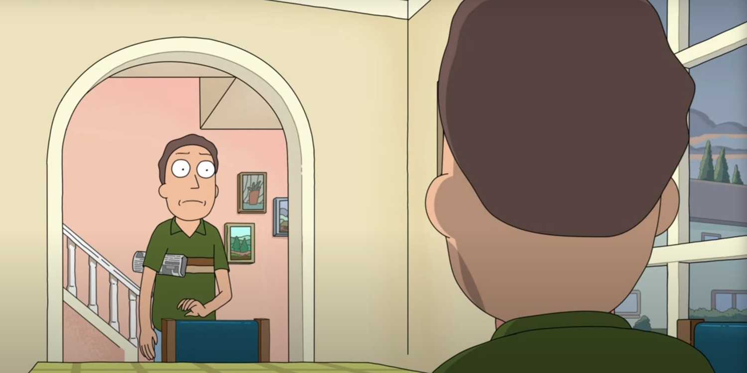 Shadow Rick Rick & Morty Season 8's New Jerry Twist Just Blew The Series' Future ...