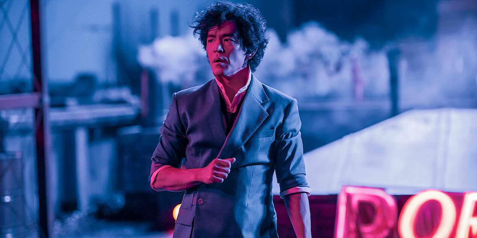 John Cho as Spike in Netflix's Cowboy Bebop