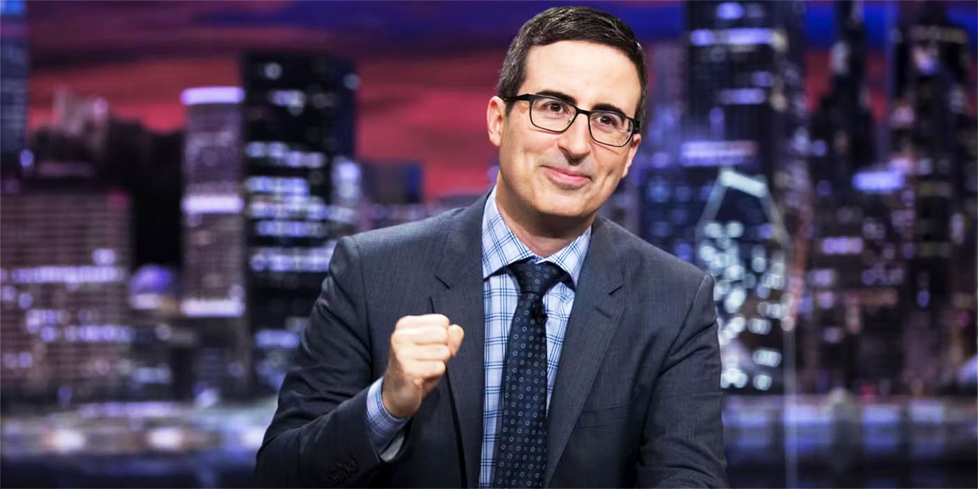 John Oliver Slams Disney Over Jimmy Kimmel Cancellation