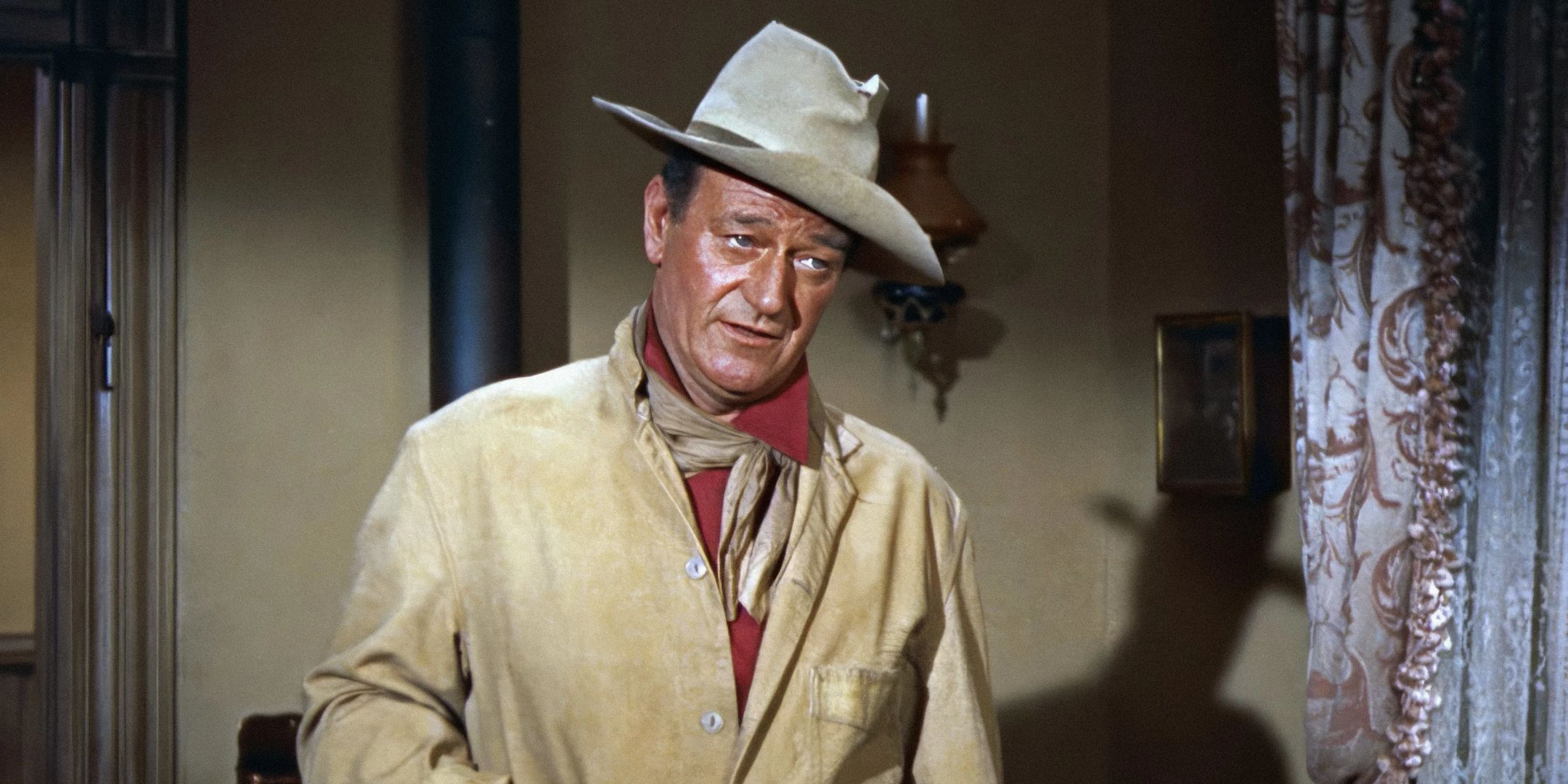 John Wayne's Hilarious Cameo In This Spielberg Horror Sequel Is Weirdly Difficult To See Now