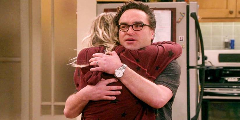 Johnny Galecki as Leonard in The Big Bang Theory
