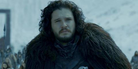 Jon Snow (Kit Harington) in Game of Thrones' series finale