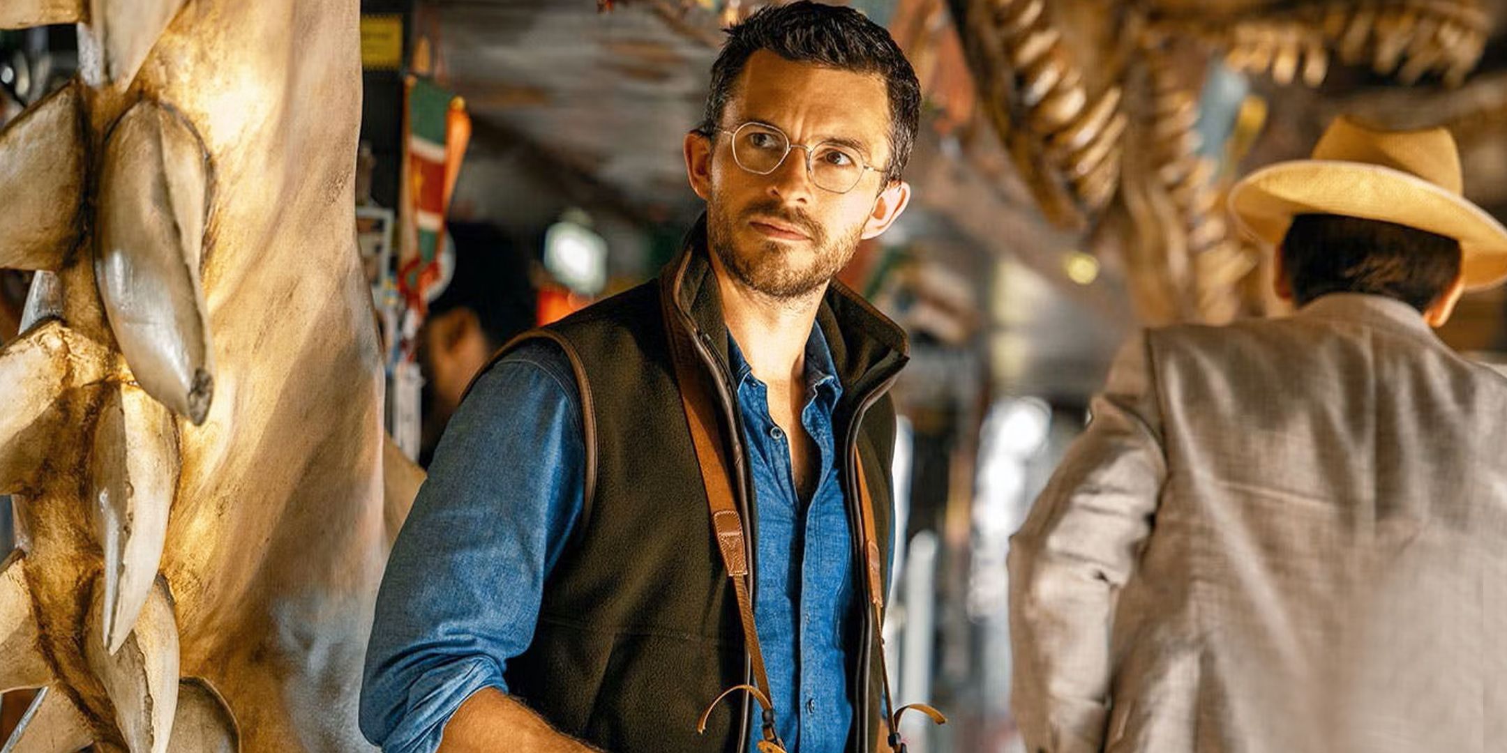 Jonathan Bailey em Jurassic World Rebirth