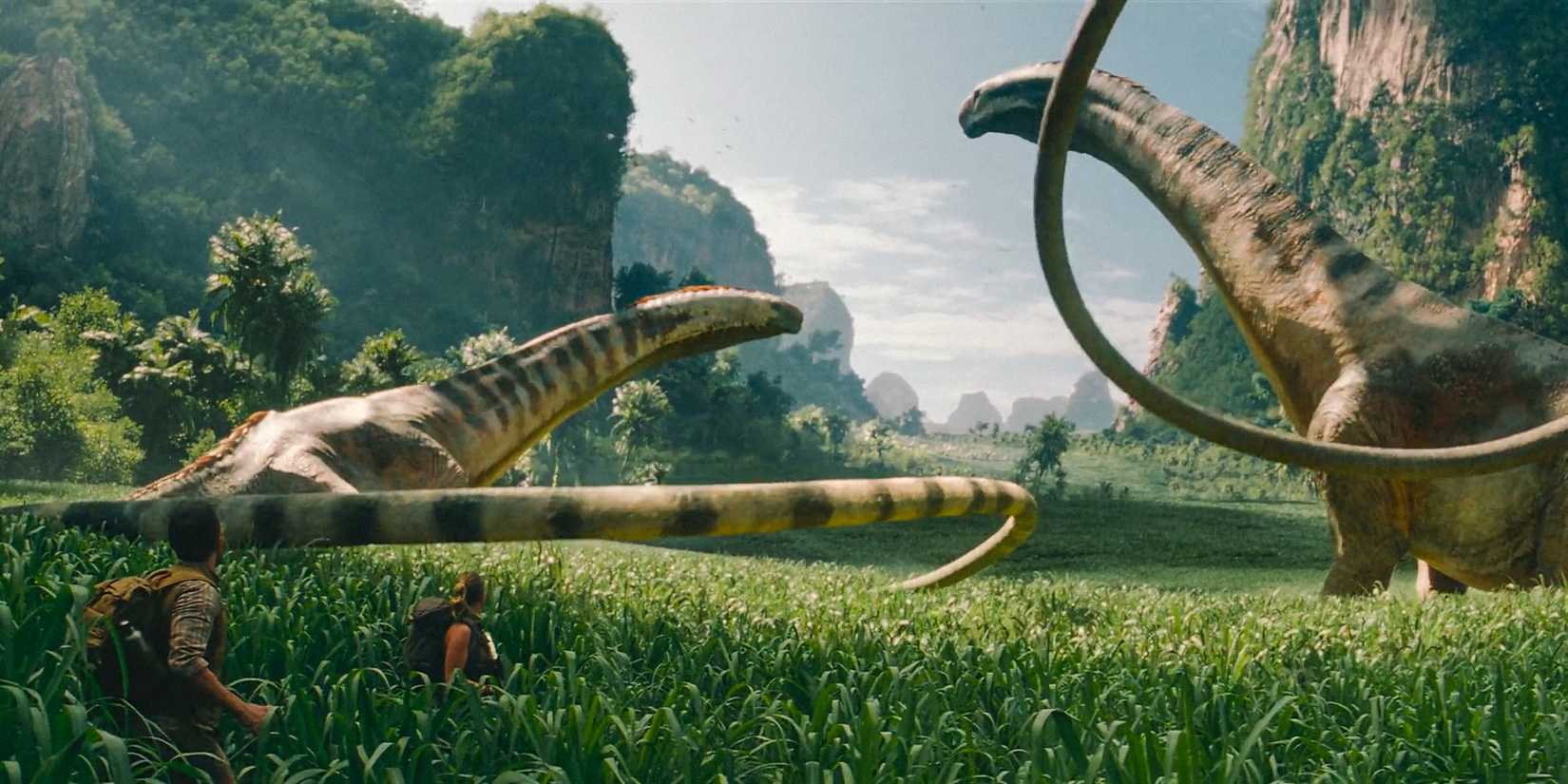 Jurassic World Rebirth's Surprising Reveal About Why Dinosaurs Are ...