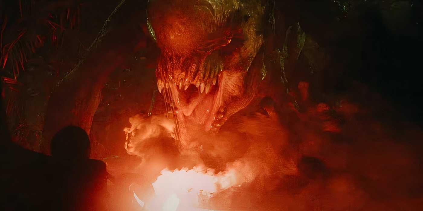 D Rex Video I Can't Believe Jurassic World Rebirth Missed Out On A Dinosaur Rematch ...