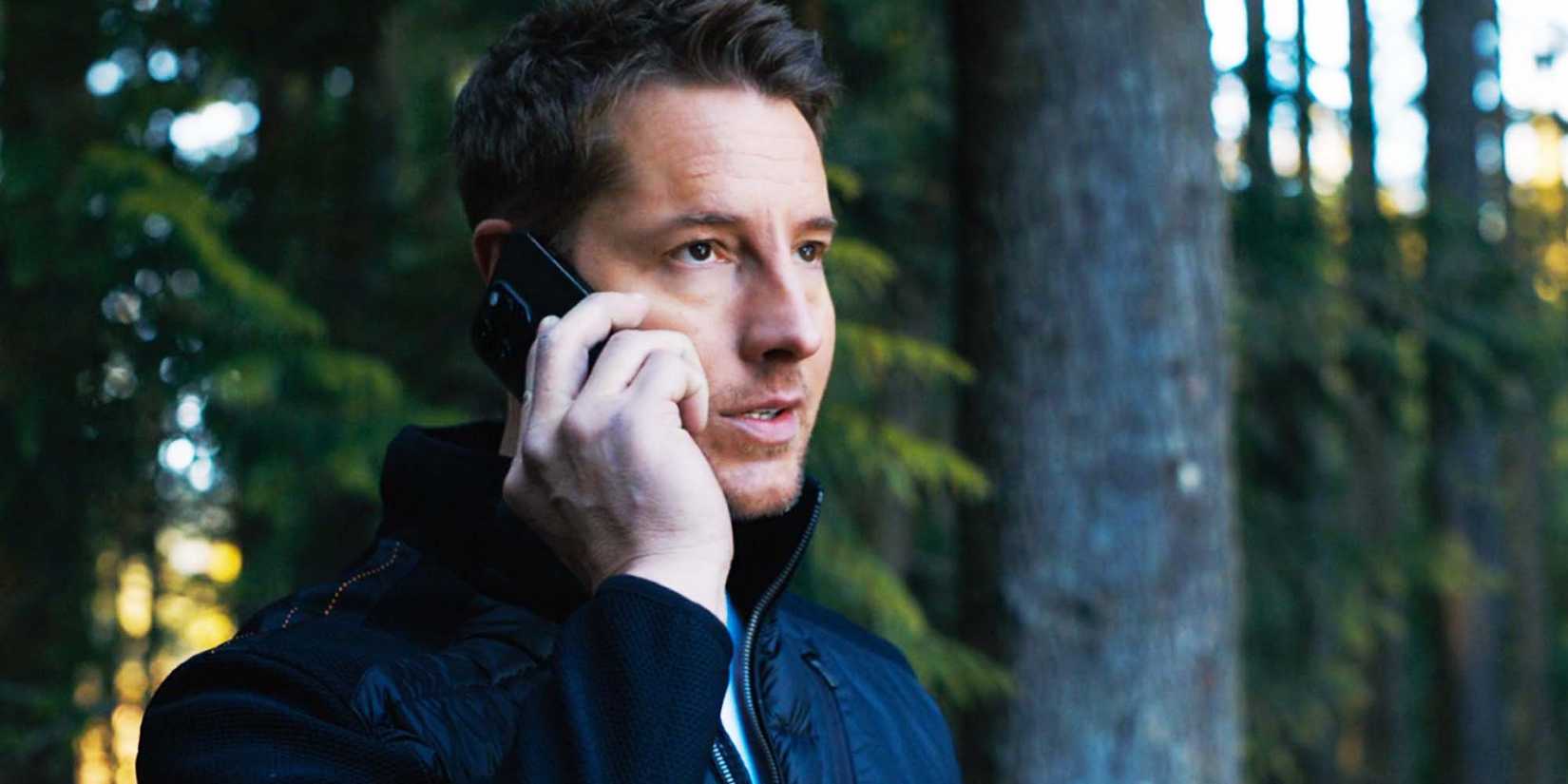 Justin Hartley as Colter Shaw in Tracker season 2, episode 15
