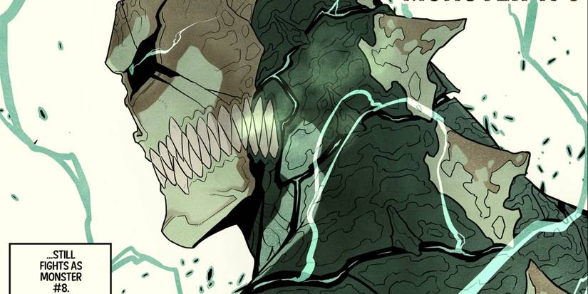 Kaiju No. 8 manga last panel