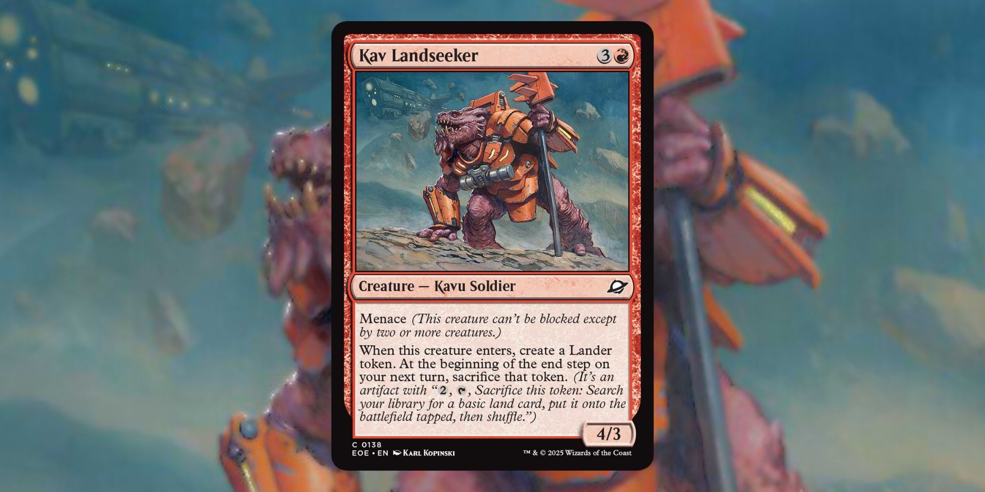 All 5 New Magic: The Gathering Edge Of Eternities Mechanics Explained