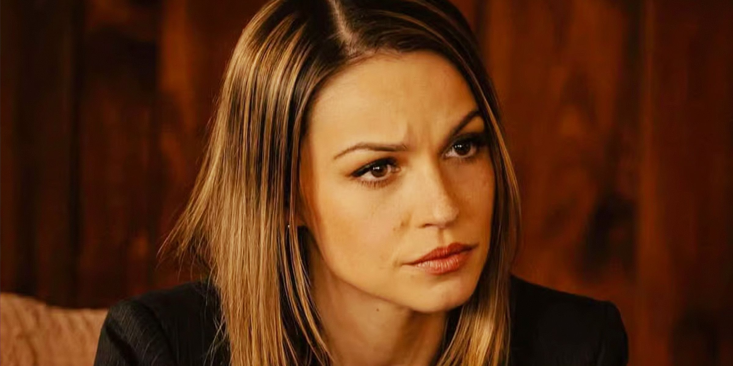 Kayla Wallace as Rebecca Falcone in Landman