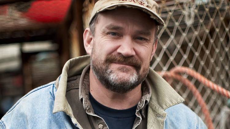 Deadliest Catch's Keith Colburn in a hat