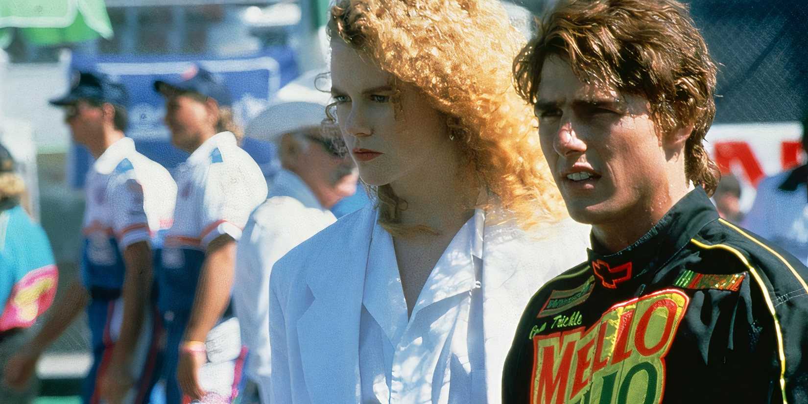Tom Cruise and Nicole Kidman in Days of Thunder