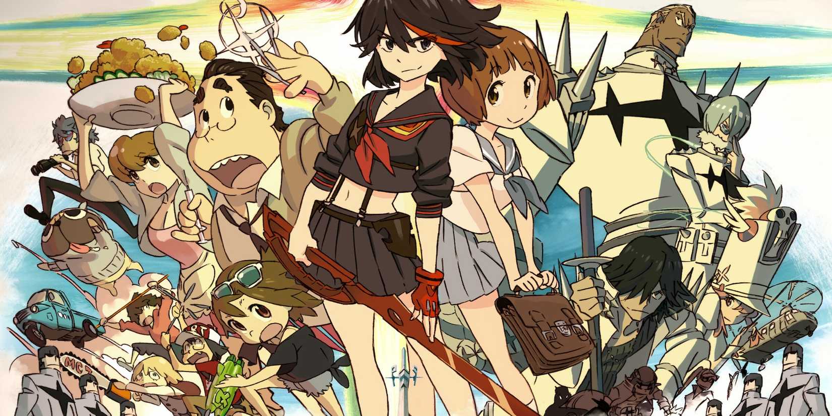 Key visual for Kill la Kill