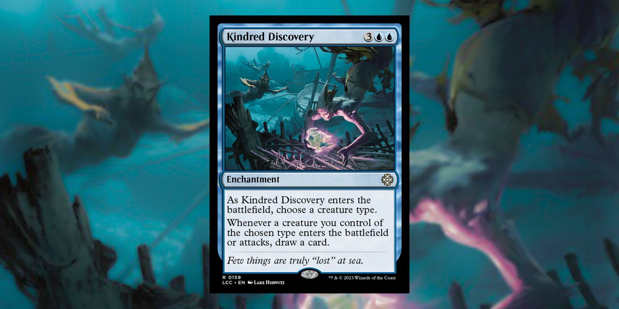 mtg kindred cards Kindred Discovery main image 0