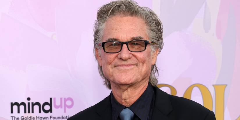 Kurt Russell in a red carpet photo