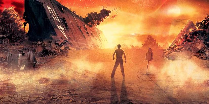 kurt russell on the poster for soldier