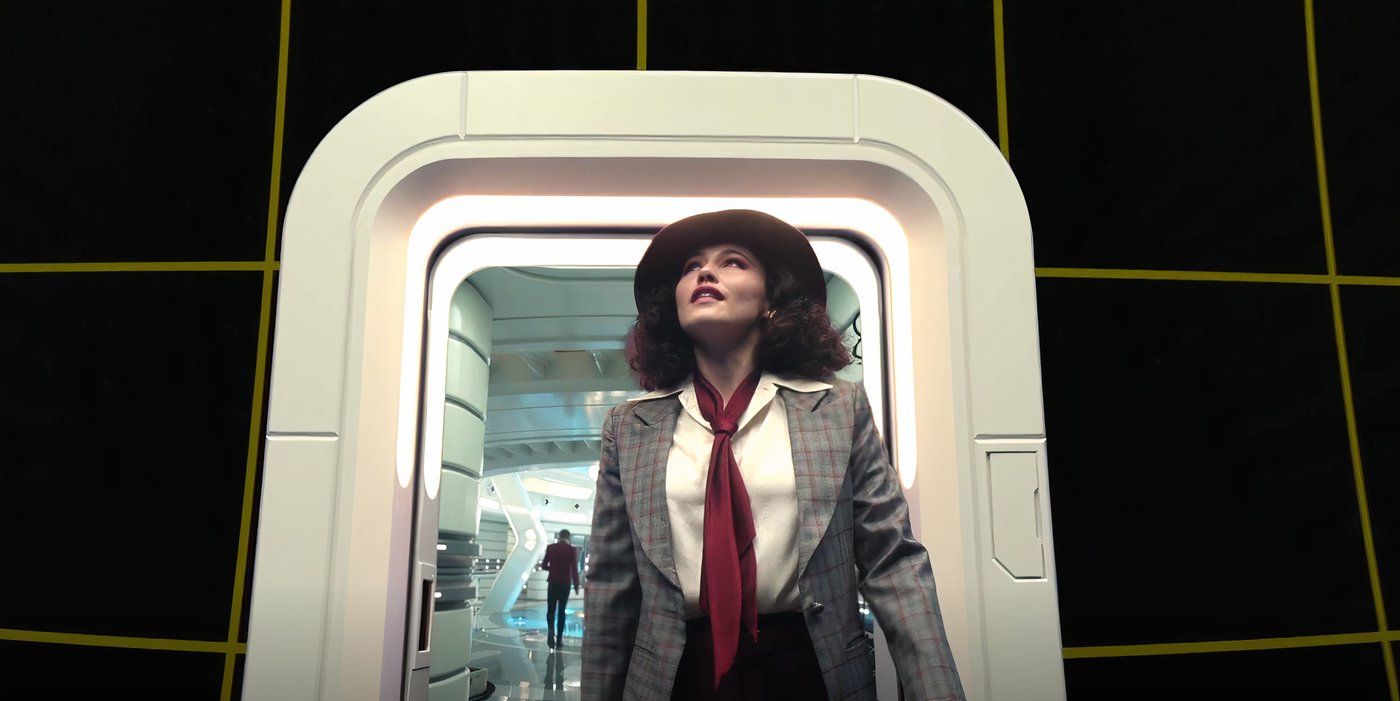 La'an enters holodeck