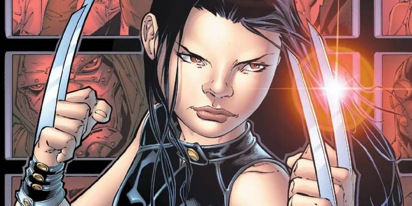 laura kinney's x-23, wolverine's daughter