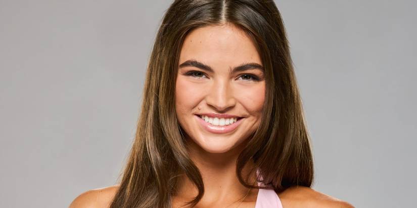 Lauren Domingue's Big Brother 27 headshot against a gray background.