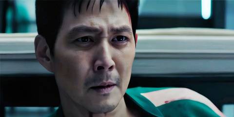 Lee Jung-jae as Gi-hun in Squid Game season 3