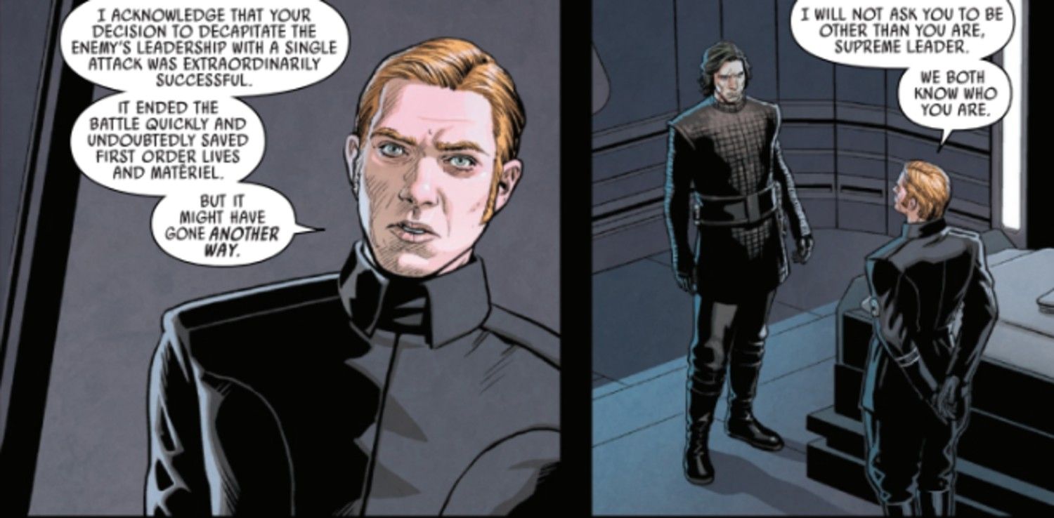 The Real Reason Hux Betrayed Kylo Ren Is Way More Interesting Than a ...
