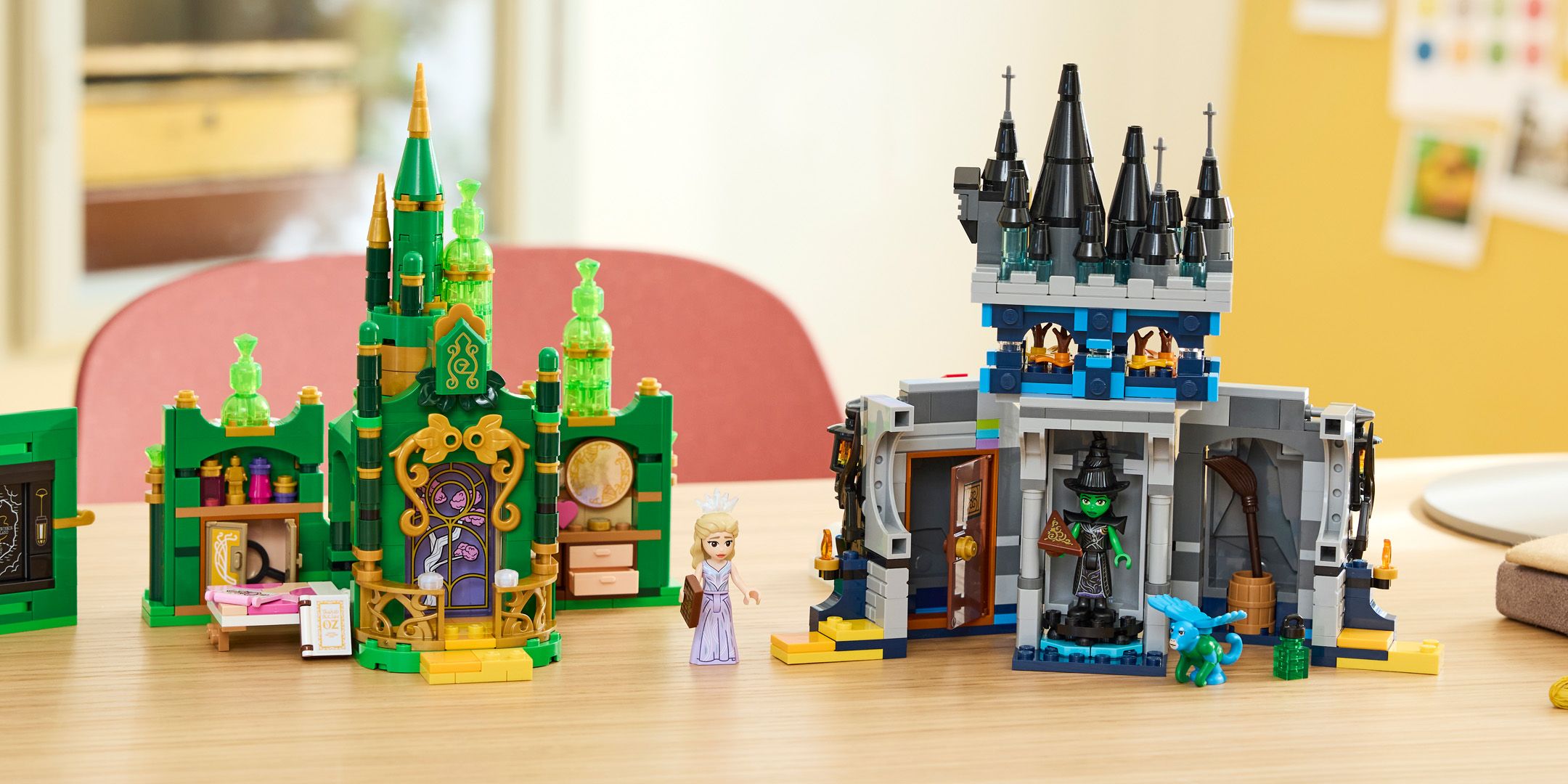 LEGO Wicked Movie Sets Revealed Ahead of San Diego Comic-Con
