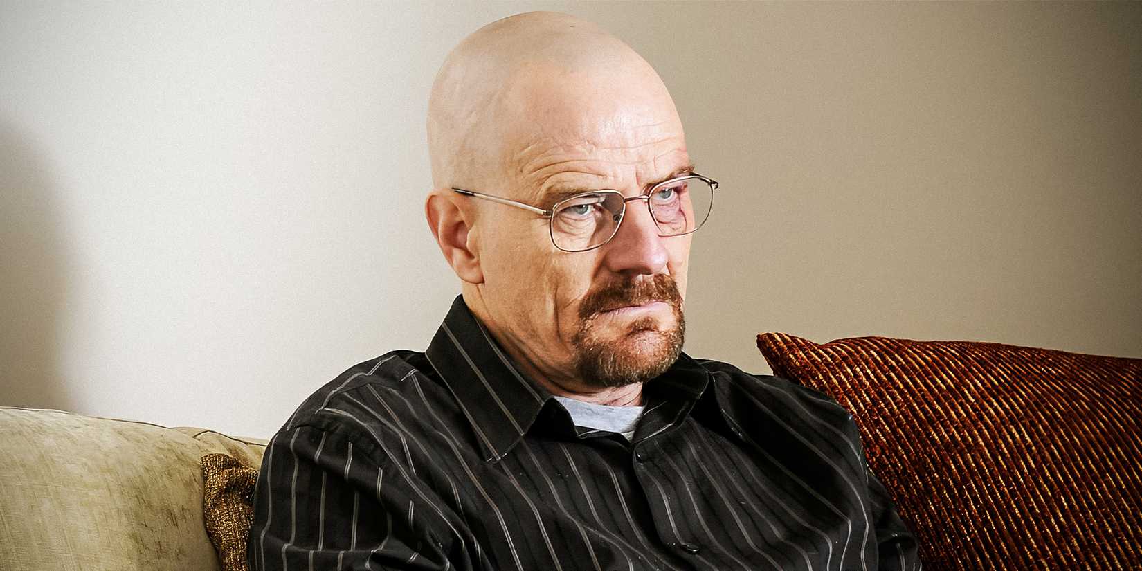 Walter White looking mad in Breaking Bad