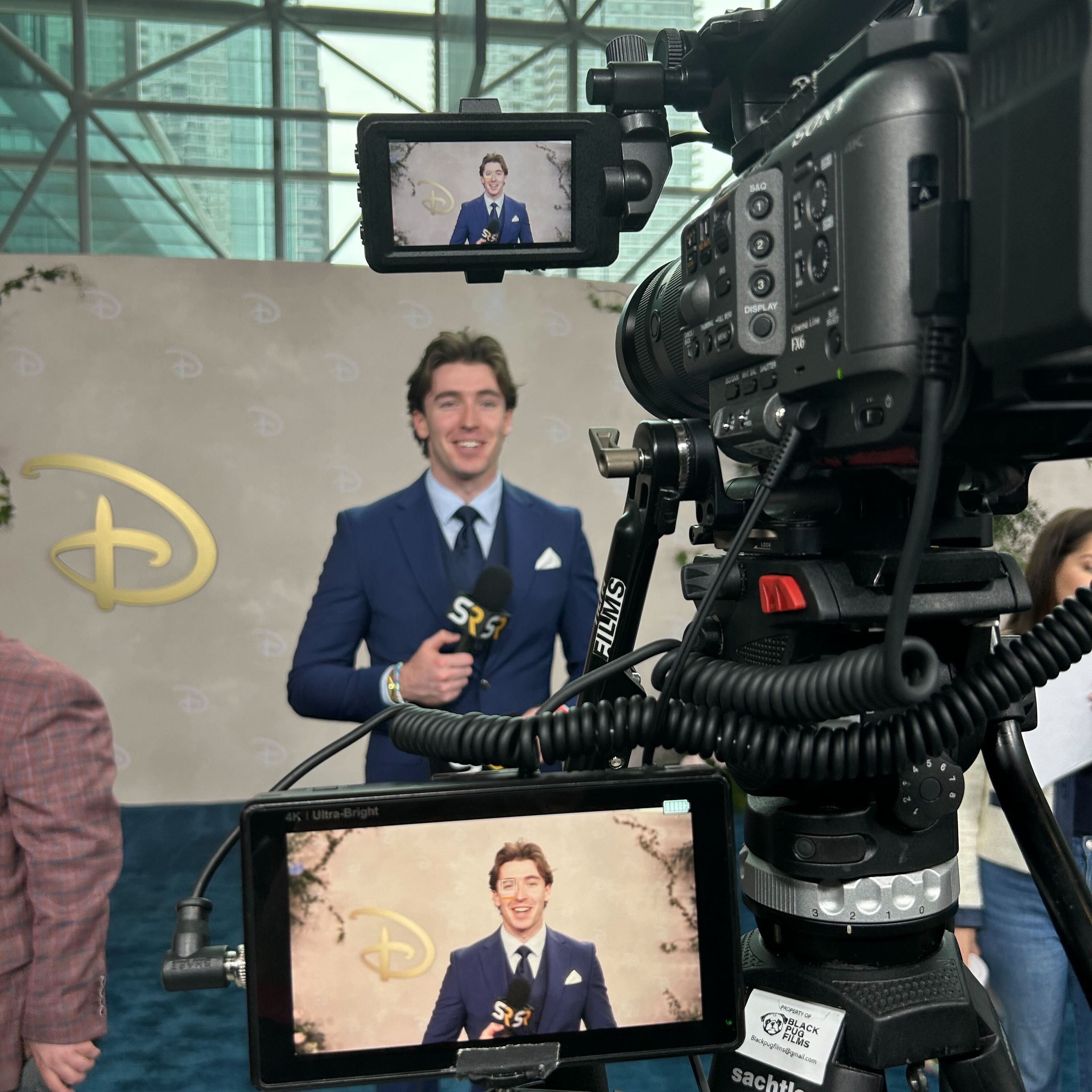 Behind the Scenes of ScreenRant's Star-Studded Interviews