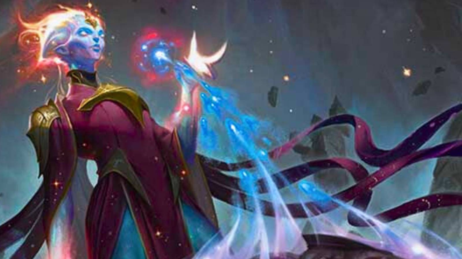 mtg new capenna most valuable cards Liliana of the Dark Realms [94] [Borderless] [Anime] [Bloomburrow:  Commander] [Raised Foil]  Face to Face Games