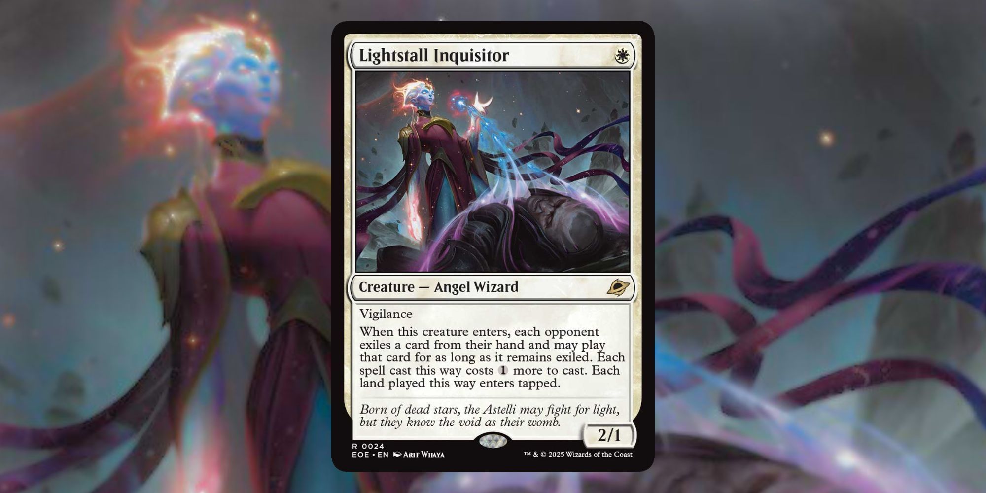 Magic: The Gathering Exclusively Reveals Two New Cards For Edge Of  Eternities