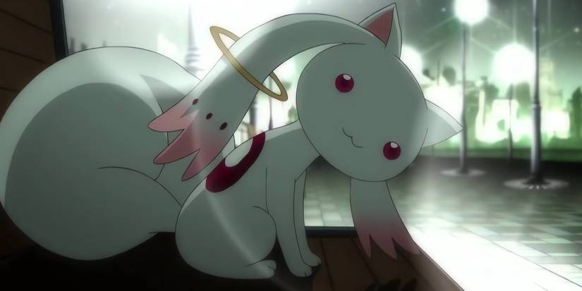 Lil Kyubey as seen in the Magia Record anime adaptation. 
