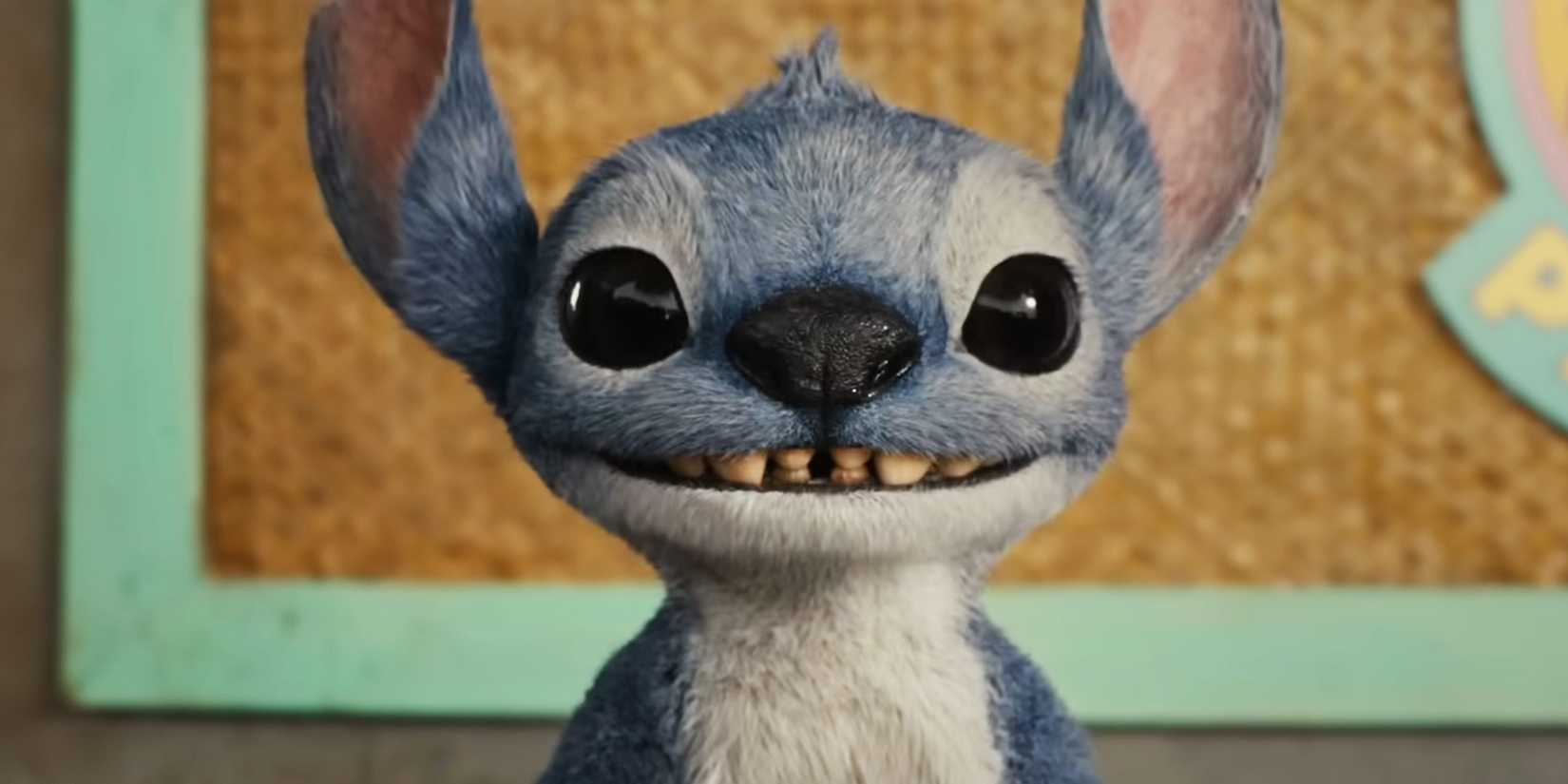 Sтιтch smiling in Lilo & Sтιтch (2025)