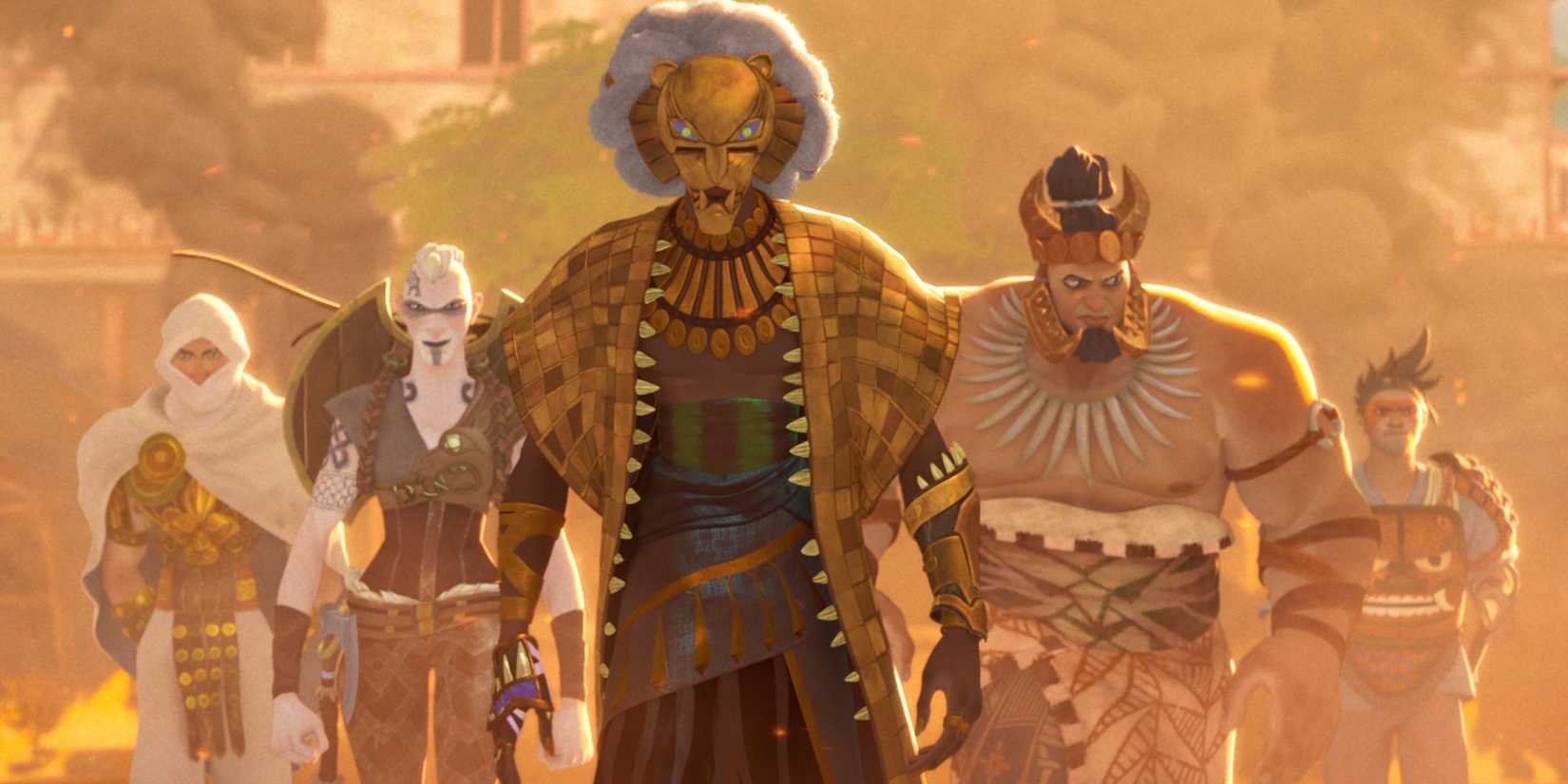 Personagens em Eyes of Wakanda