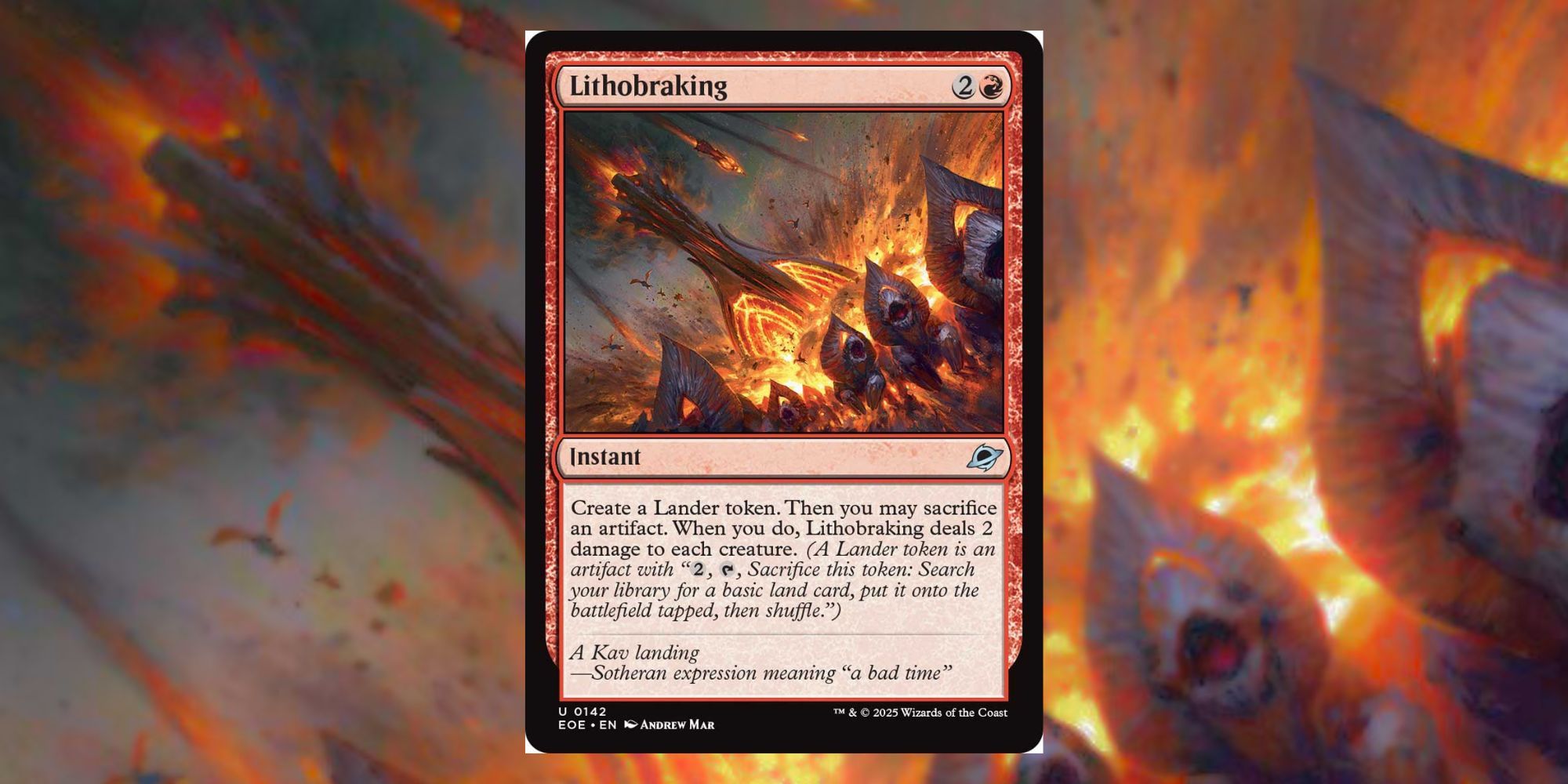 Magic: The Gathering Exclusively Reveals Two New Cards For Edge Of  Eternities