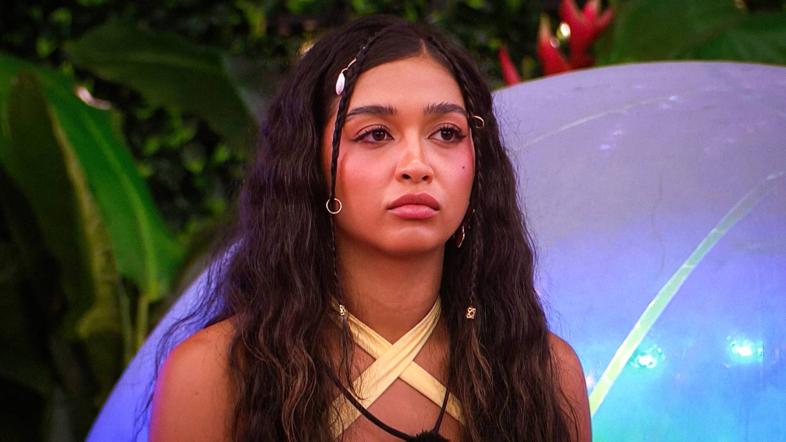 cierra love island blue dress Hannah confirms Cierra was wearing her dress when she got sent home Full episode with Hannah dropping soon!