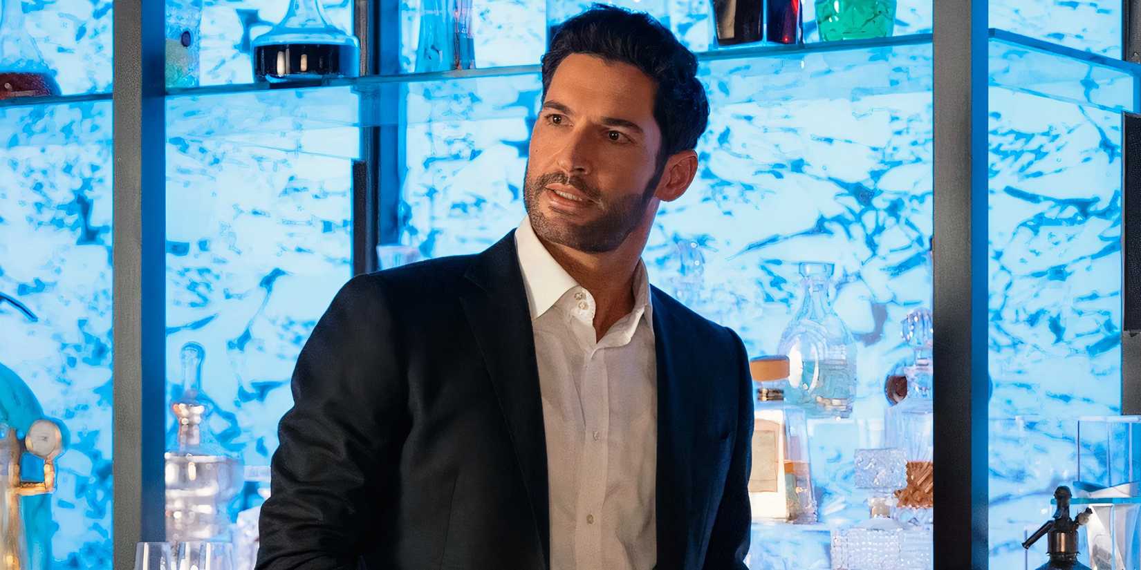 Tom Ellis as Lucifer Morningstar in Lucifer