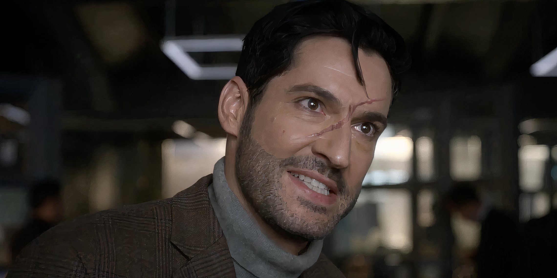 Tom Ellis as Michael in Lucifer