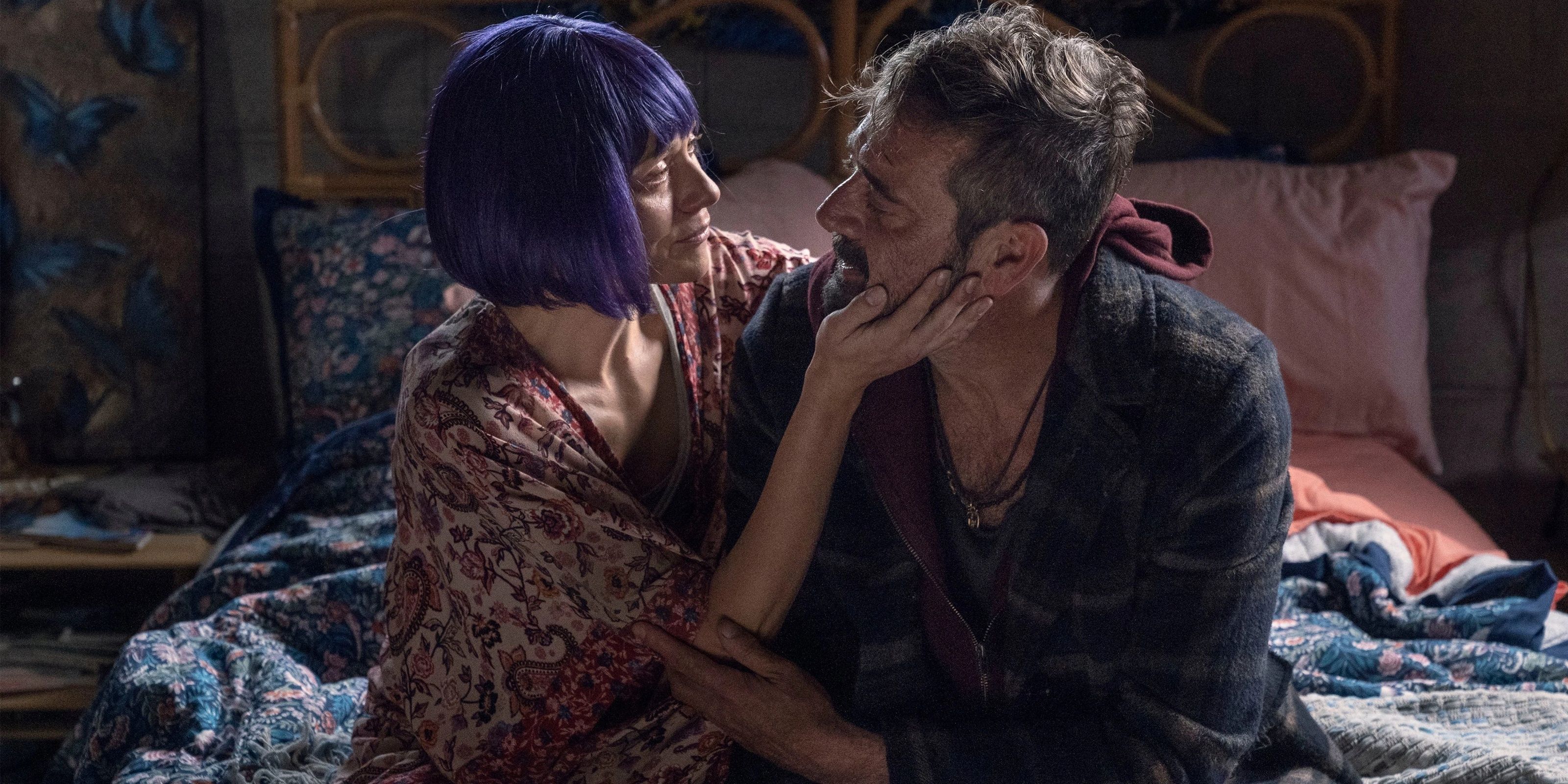 Lucille embraces Negan in The Walking Dead