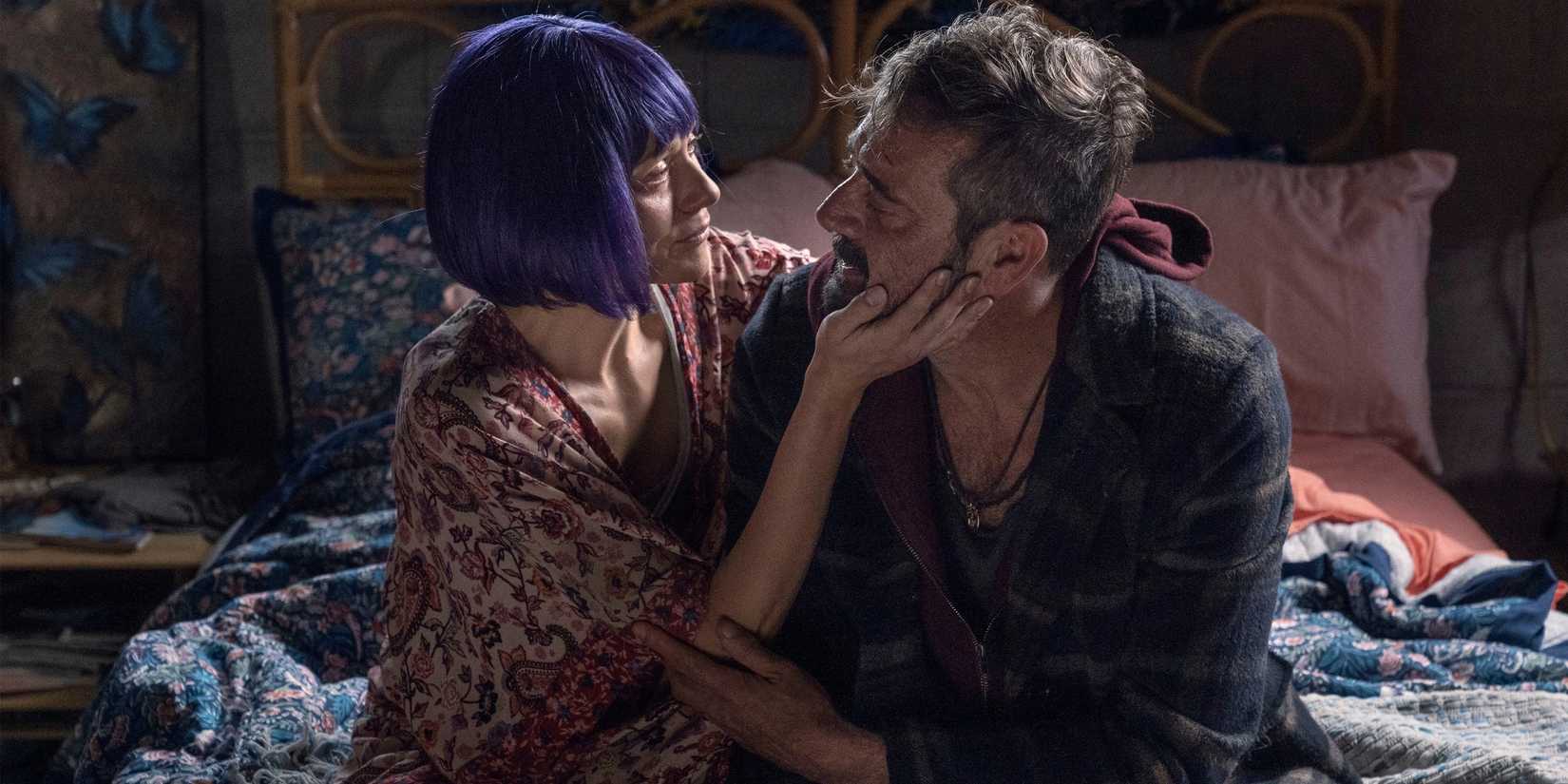 Lucille embraces Negan in The Walking Dead