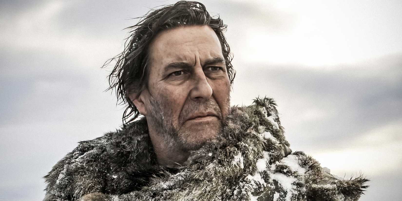 Mance Rayder Looking Annoyed In Game Of Thrones