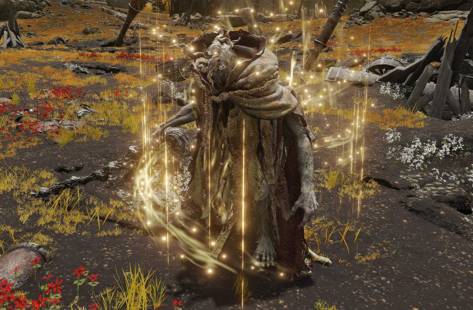 margit-glowing-in-elden-ring Elden Ring: 15 Hardest Boss Battles, Ranked